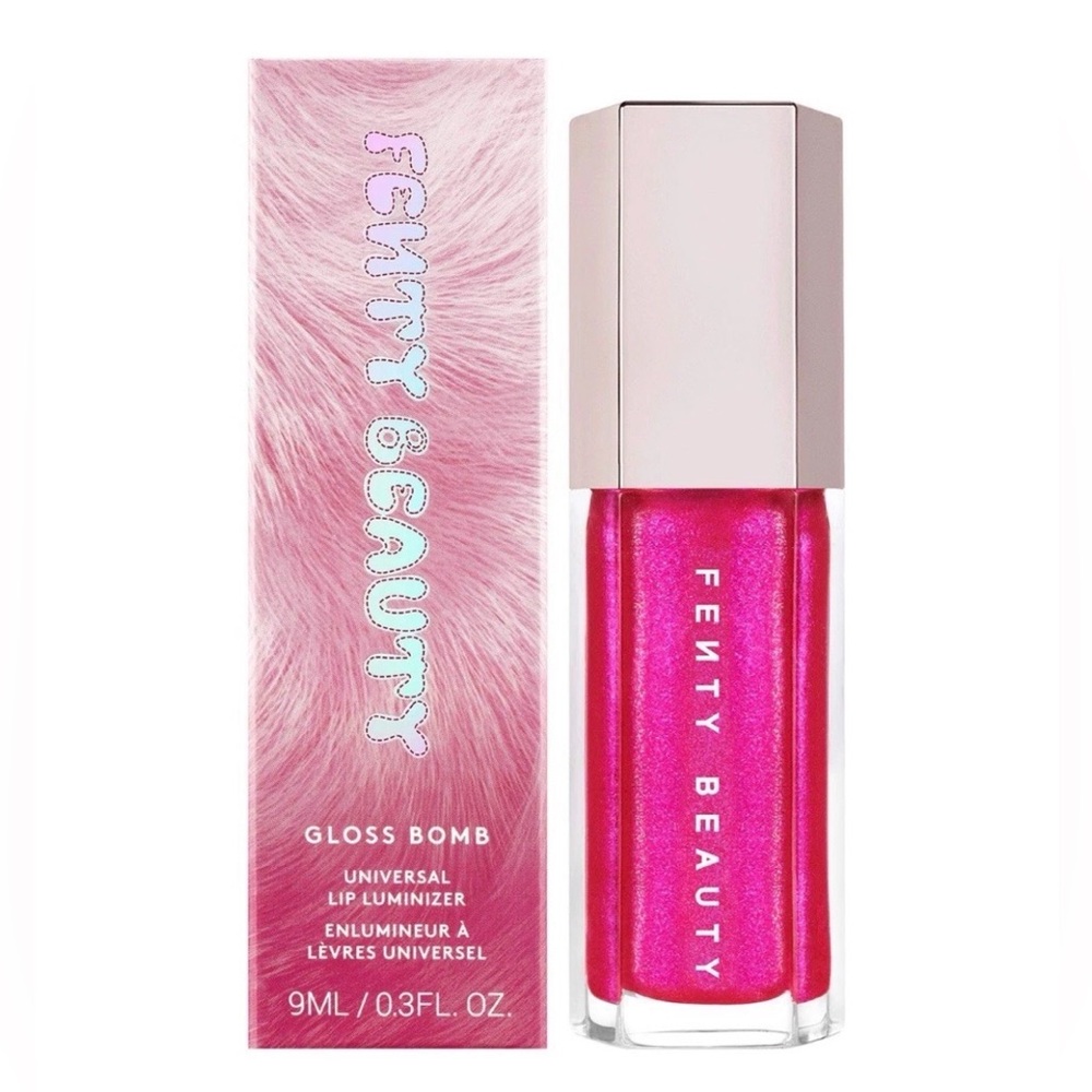 Fenty Beauty Gloss Bomb Lip Luminizer WATTAB!*%# WATTABITCH 9 ml / 0.3 fl oz NIB